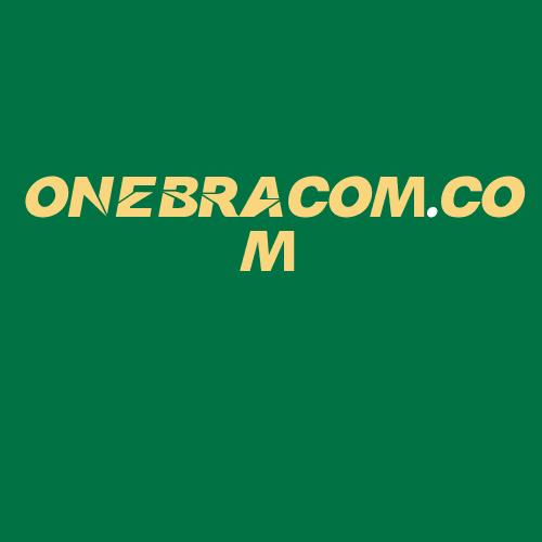 Logo da ONEBRACOM